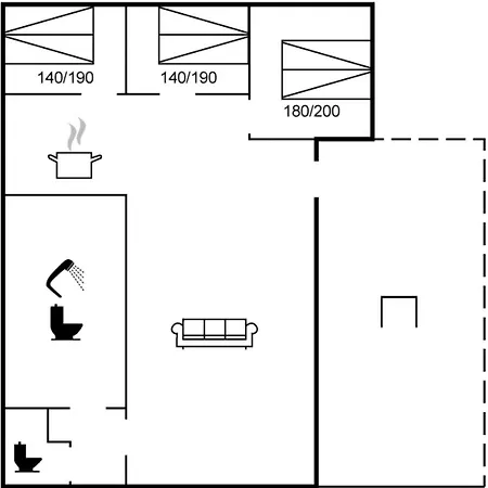 Madsen - 500m From The Sea By Interhome ثيستد
